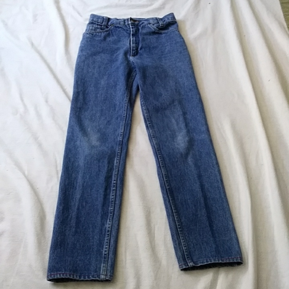 RARE! VTG High Waist Euro Jeans